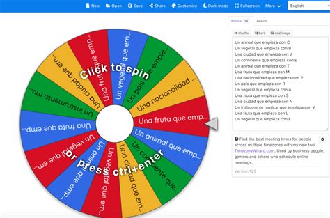 spin the wheel of names